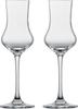 Zwiesel Classico Grappa-Gläser für Grappa und Liköre, 2er-Set, Maschinell gefertigt (m106225)