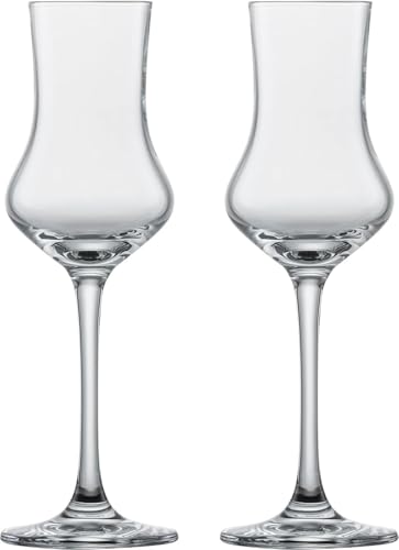 

Zwiesel Classico Grappa Glasses for Grappa and Liqueurs, Pair of 2, Machine-Made (m106225)