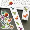 Dinosaur Themed Roll Stickers 500 Pieces Cute Pattern Decals For Daily Ornament  Creative Projects Sticker Story Store
