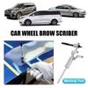 Automobile Dent  Wheel Arch Car Body Line Marking Tools, Car Wheel Eyebrow Mark Scraper with  Pen