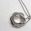 Used TASAKI pendant silver pearl