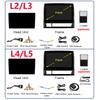 2Din 9" Android 13 Car Radio Player For Toyota Tacoma 2 HILUX 2005-2013 Carplay GPS Navi Head Unit 2din Stereo DVD