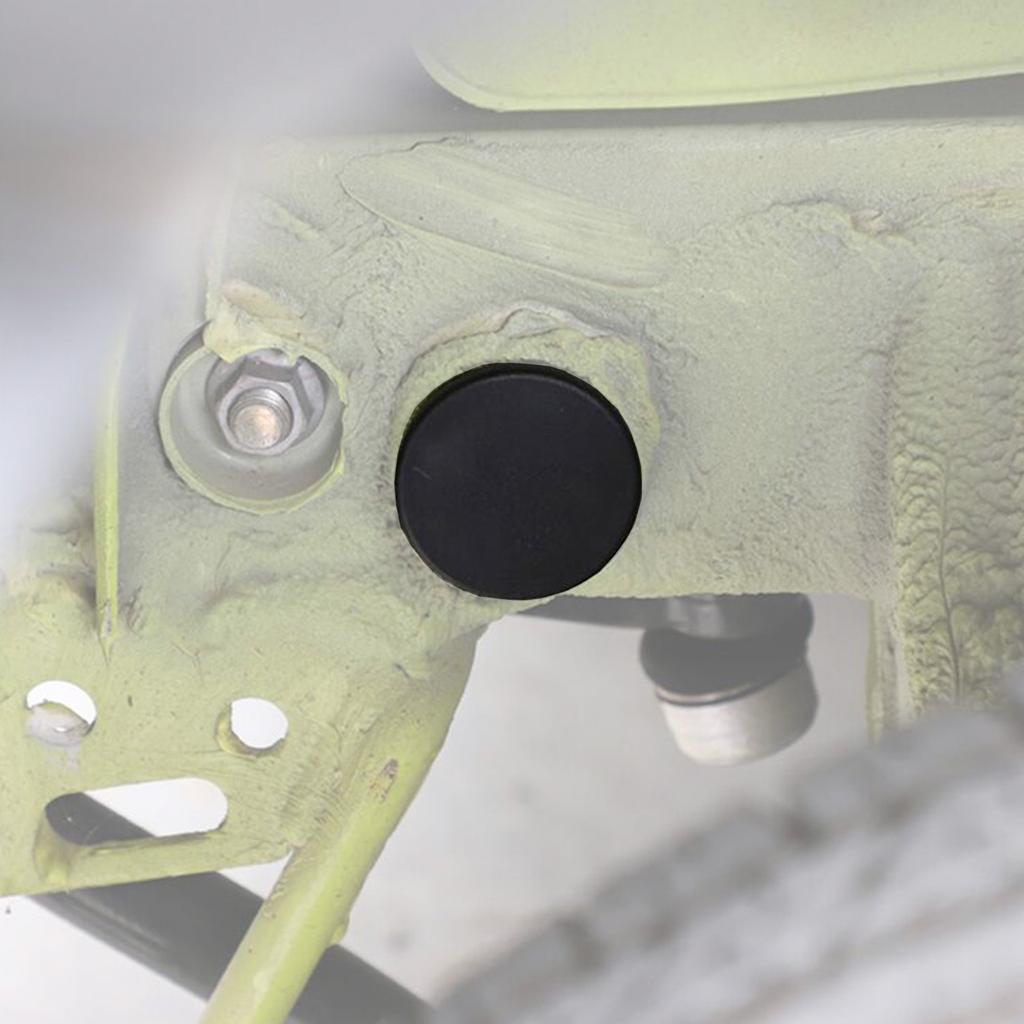 6Pcs For Suzuki Jimny 2019 2020 2021 Chassis Waterproof Plug Cover Cap Car Exterior Front Rear Suspension Parts Mouldings Trim