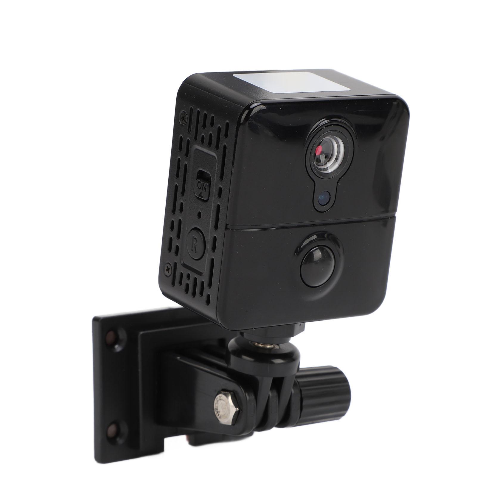 

Маленька камера безпеки Виявлення людини 1080P Нічне бачення Двосторонній зв язок Акумулятор 1200 мАг Бездротова WiFi