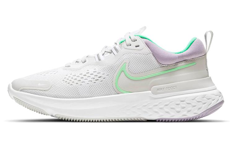 Nike React Miler 2 Platinum Tint Green Glow Women s CW7136-002 36