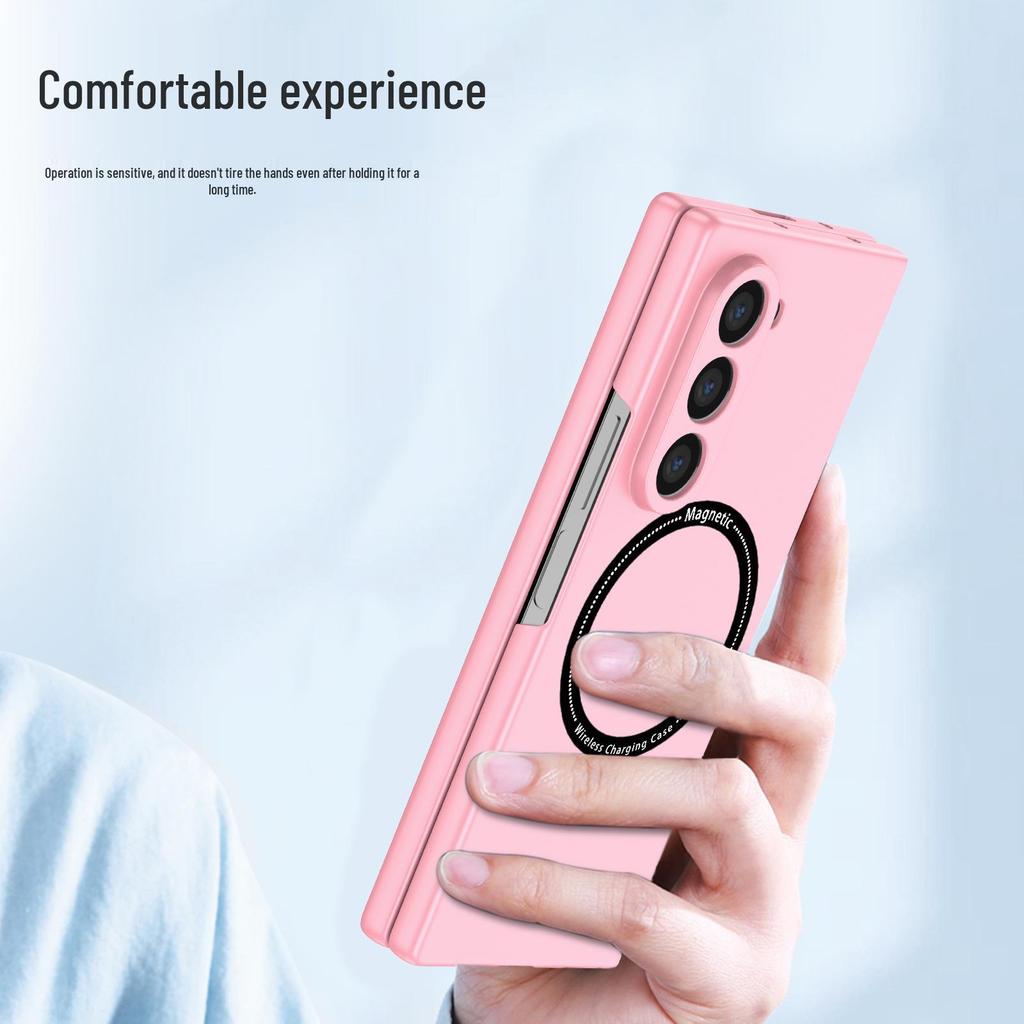 Samsung Z-Fold7/6 Magnetic Frosted Anti-Drop Phone Case