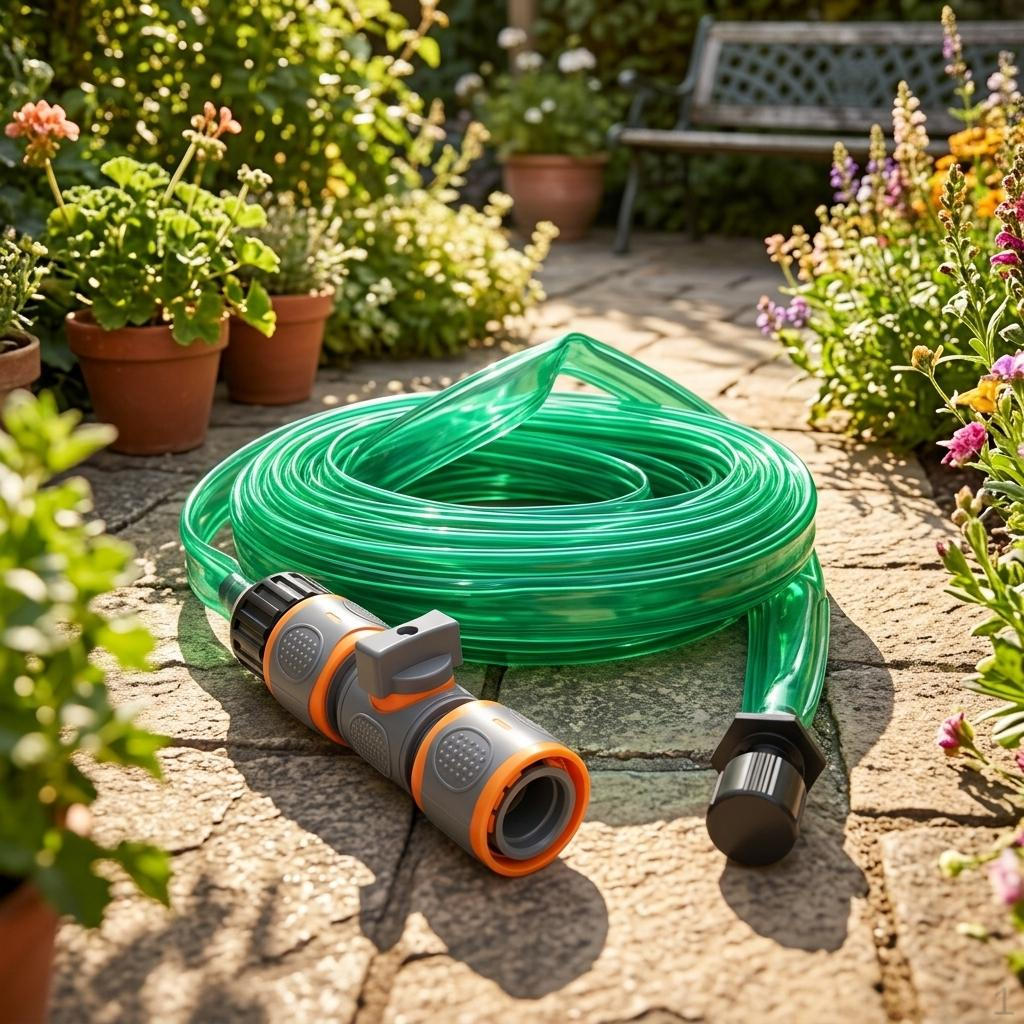 

Drip Irrigation with Holes, for Gardens And Flower Beds. 4.5m