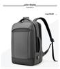 Herren High-End Wasserdichter Rucksack: Stilvolle Leichte Reise- & Business-Laptoptasche (15,6 Zoll)
