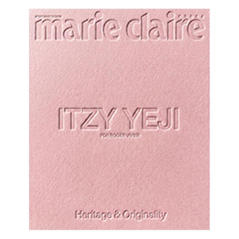 [Pre-order] Marie Claire - NCT Taeyong, ITZY Yeji, and 5 Others [Mar Issue 2026]