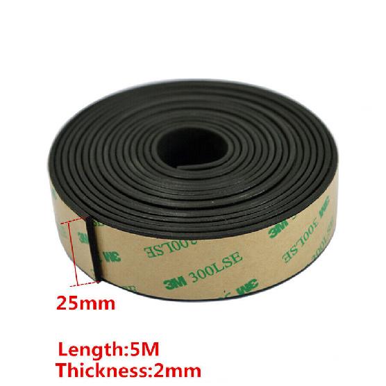 5M 25mm Car Windshield Sunroof Triangular Window Seal Strip Trim Sound-ulated