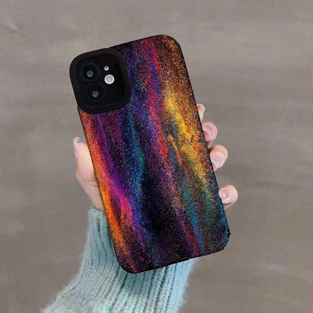 Capa para iPhone 11 13 Pro Max 14 Plus 12 Capa traseira de telefone com coração fofo para iPhone Xs Max X Xr 8 Plus 7 Se2020 6 Bumper Shell