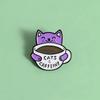 Brooch Cartoon Badge