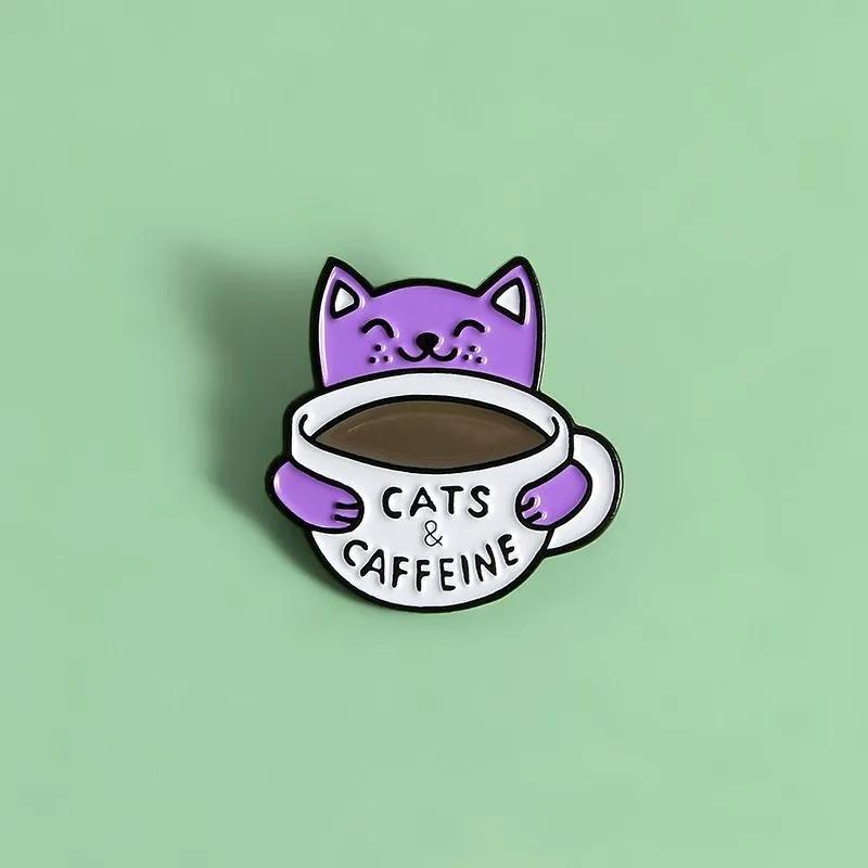 Brooch Cartoon Badge