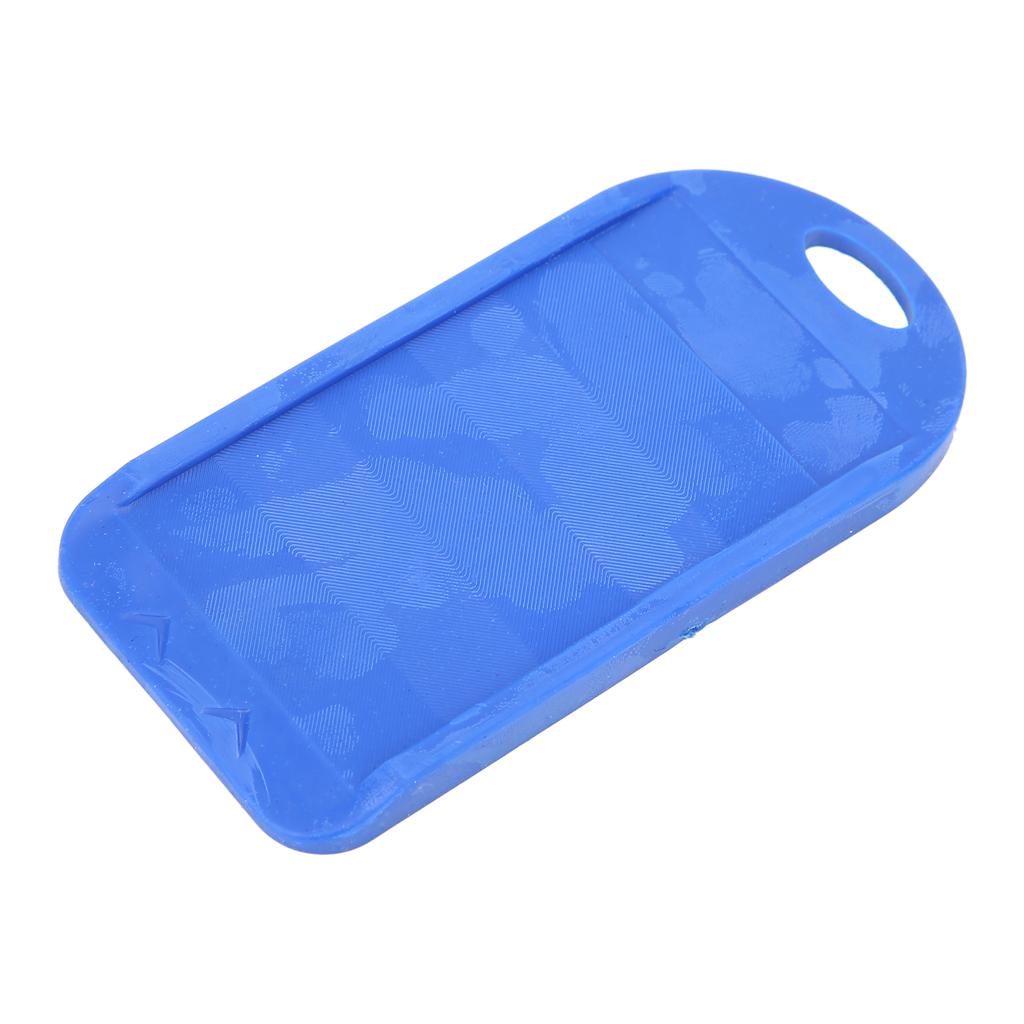 Men"s Shaver Sharpener Blade Sharpening Cleaning Rubber Blue Reusable Shaver Clean Tool