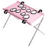 Portable Pet Grooming Table for Cats Small Dogs Foldable Stainless Steel Nail Trimming Hammock Breathable Mesh Home Pet Care