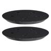 Replacement Sander Pad Set for Porter Cable 333 334 5 Inch 5 Hole for Improved Sanding and Polishing Efficiency