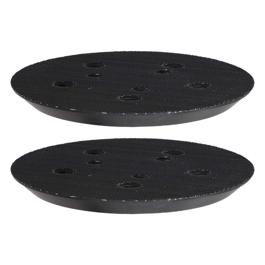 Replacement Sander Pad Set for Porter Cable 333 334 5 Inch 5 Hole for Improved Sanding and Polishing Efficiency