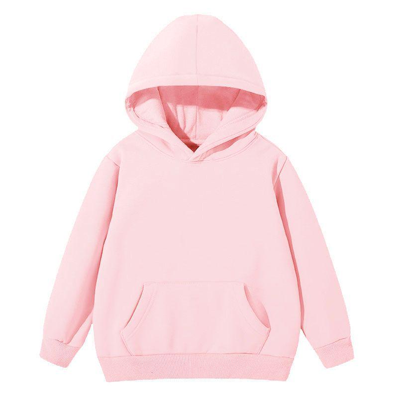 Kinder Kapuzensweatshirt: Individuelles Logo, Schul- und Teamuniform, reine Baumwollmischung für Jungen und Mädchen