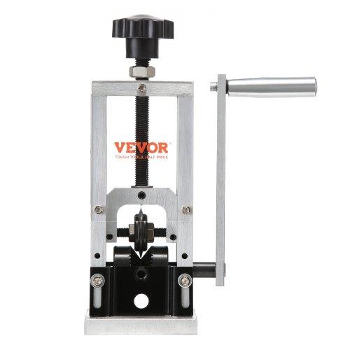 VEVOR Manual Wire Stripping Machine, 1.5 mm-30 mm Copper Stripper with Hand Crank or Drill Powered, Visible Stripping Depth Reference