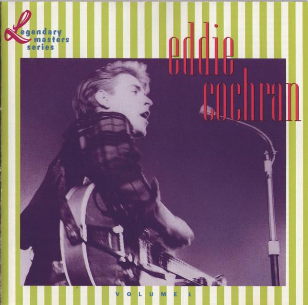 

CD EDDIE COCHRAN - Eddie Cochran: The Legendary Master CDP7928092 Liberty, EMI 1990 US Rock Used