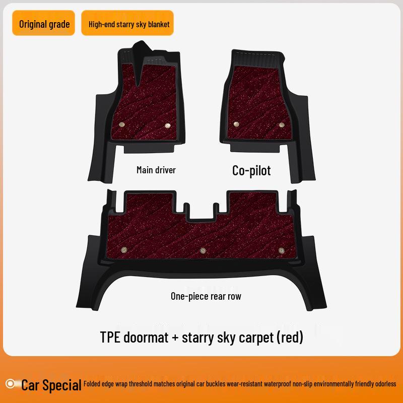 2026 Dongfeng Honda CRV TPE Waterproof Full Coverage Floor Mats