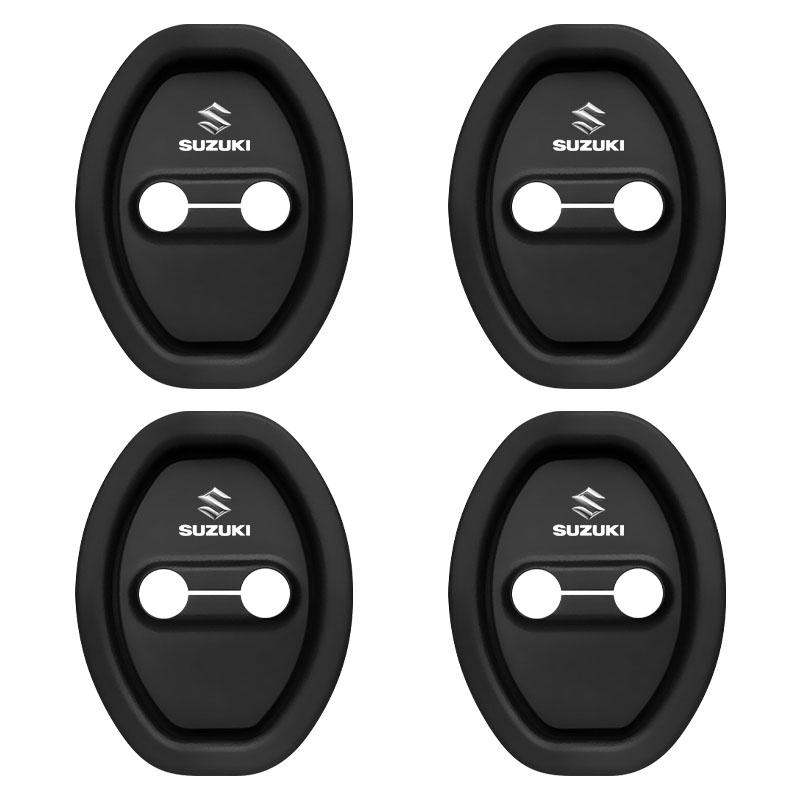 4Pcs Car Door Groove Cushion Silicone Gel Anti-Collision Protective Cover For Suzuki Grand Jimny Vitara Sx4 Alto Car Accessories
