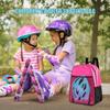 Portable Roller Skates Bag Ice Hockey Backpack Multi-functional Children Roller Skate Safety Harness Bag Hockey Accessories
