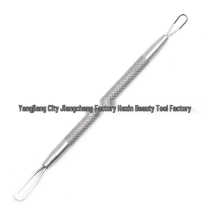 7-Piece Stainless Steel Acne and Blackhead Extractor Set