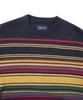 THISISNEVERTHAT Multi Striped Sweater Navy/Yellow