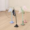 Cat Teaser Stick: Suction Cup Self-Entertainment Kit for Kittens