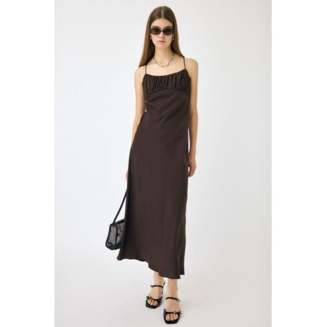 [ 25/12980] MOUSSY DRAWSTRING STRAP dress