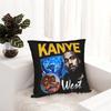Kanye West Pillowcase Printed Polyester Cushion Cover Decorations Throw Pillow Case Cover Home 40X40Cm