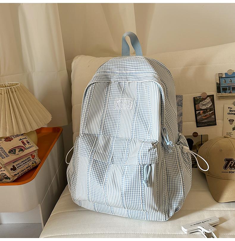 Schoolbag1011 new Mori backpack female commuter large-capacity student class schoolbag simple versatile casual backpack