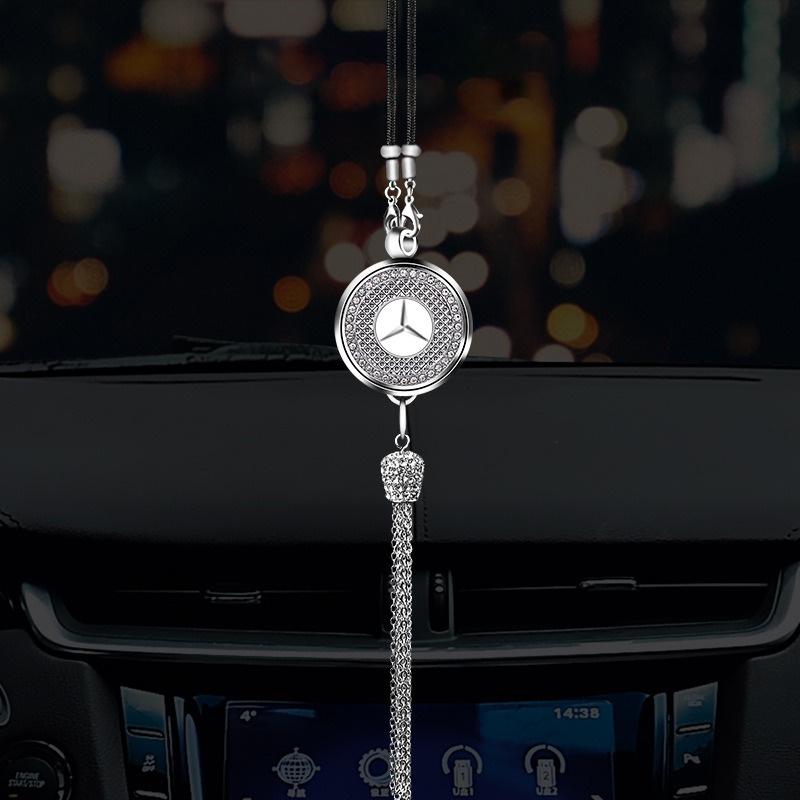 GLC GLB 1Pz Ciondolo Profumo Auto Deodorante Diffusore da Appendere Per Mercedes Benz Classe B/C/E/S Classe A C200L GLC GLK CLA GLA G