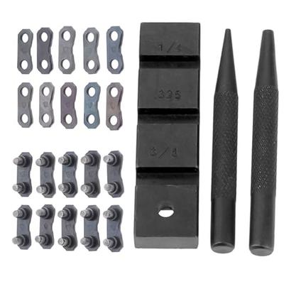 Efficient Pocket Chainsaw Repair Set with Complete Tool Components