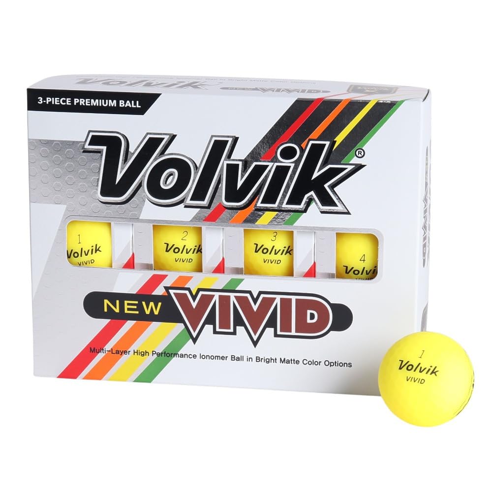 

Volvic Vivit Yellow 1 дюжина жёлтый