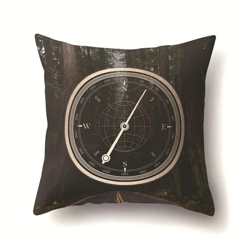 Four Seasons Landscape Pillowcase Office Living Room Home Pillowcase Car Ornaments