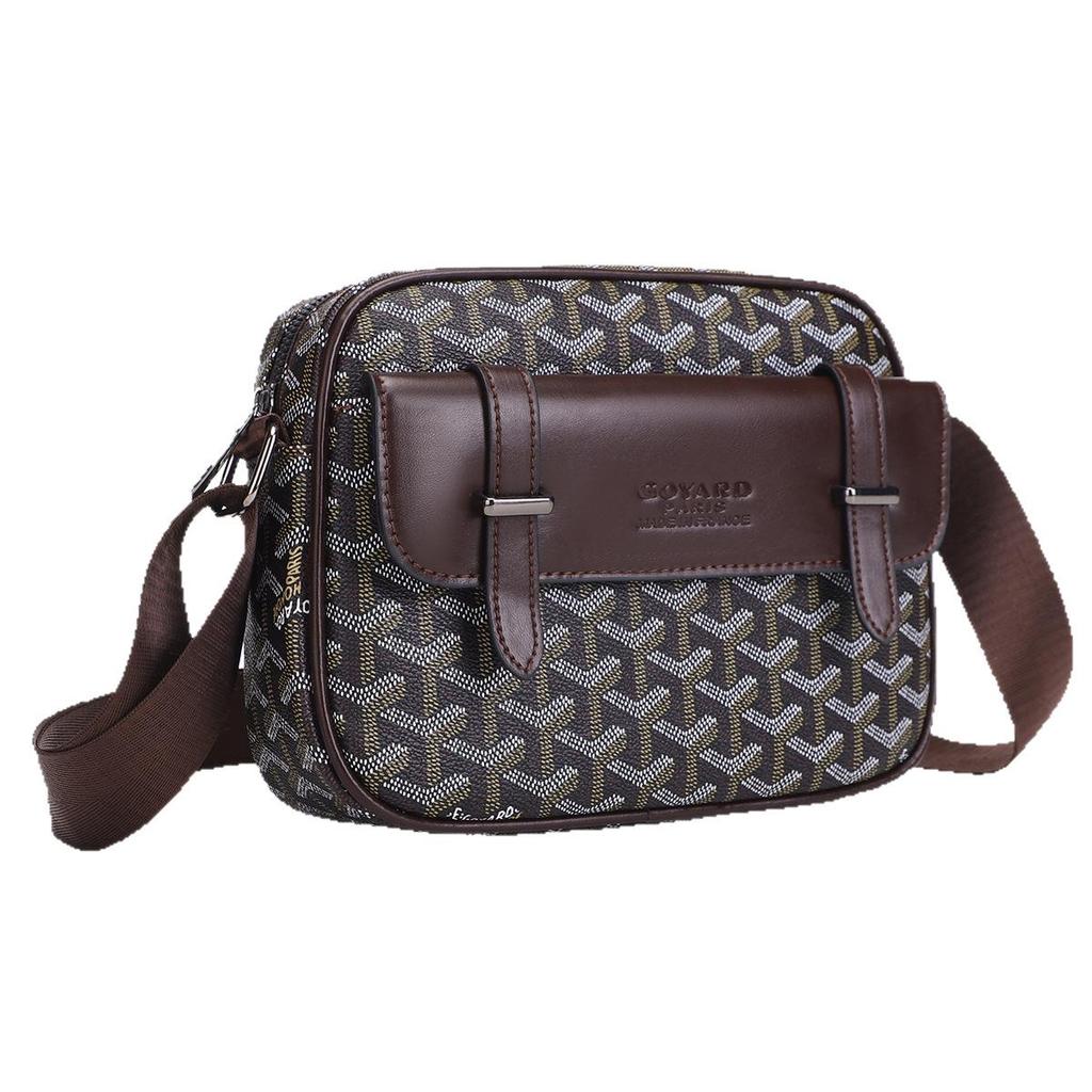 Men's Multifunctional Crossbody Phone Bag: Outdoor Casual Shoulder Bag for Work, Commute & Travel