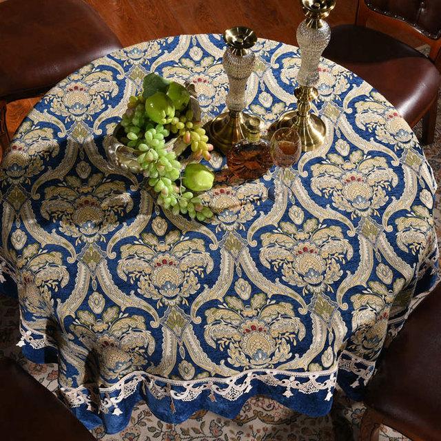 Роскошные скатерти прямоугольные свадебные квадратные обеденные чехлы для чайных столиков вечерние тканевые кружевные жаккардовые чехлы на стулья красного цвета