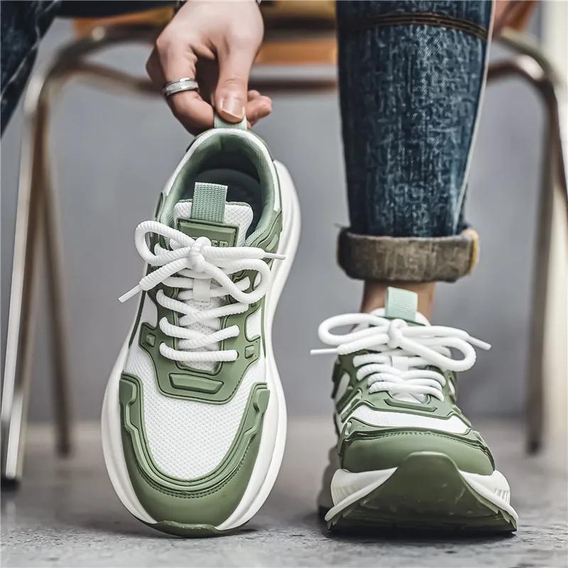 Модная спортивная обувь на платформе — фото 6