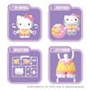 Agatsuma (AGATSUMA) Assembled Pladoll Candy Factory Hello Kitty (Ages 15 and up) Sanrio