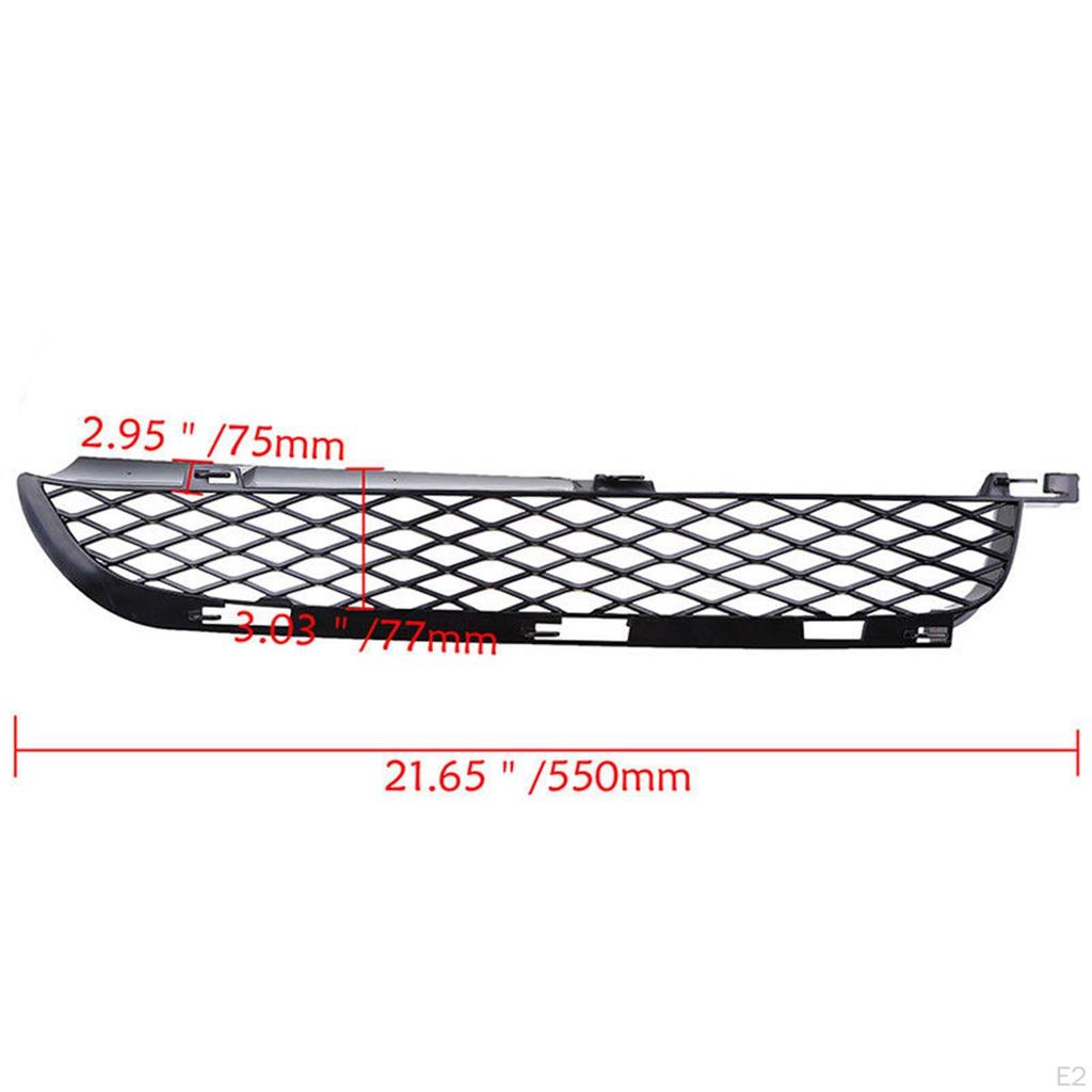 Auto Front Lower Mesh 51117116397 Net Honeycomb Grille Inlet