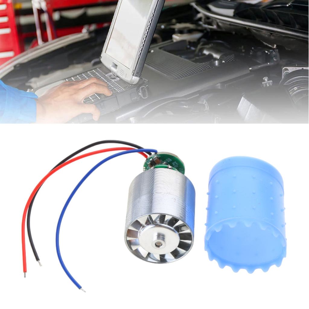 Efficient Motor Reliable Metal Motor 12V Brushless Motor 80 000 RPM Powerful Motor Simple Operation for No-Blade Fans