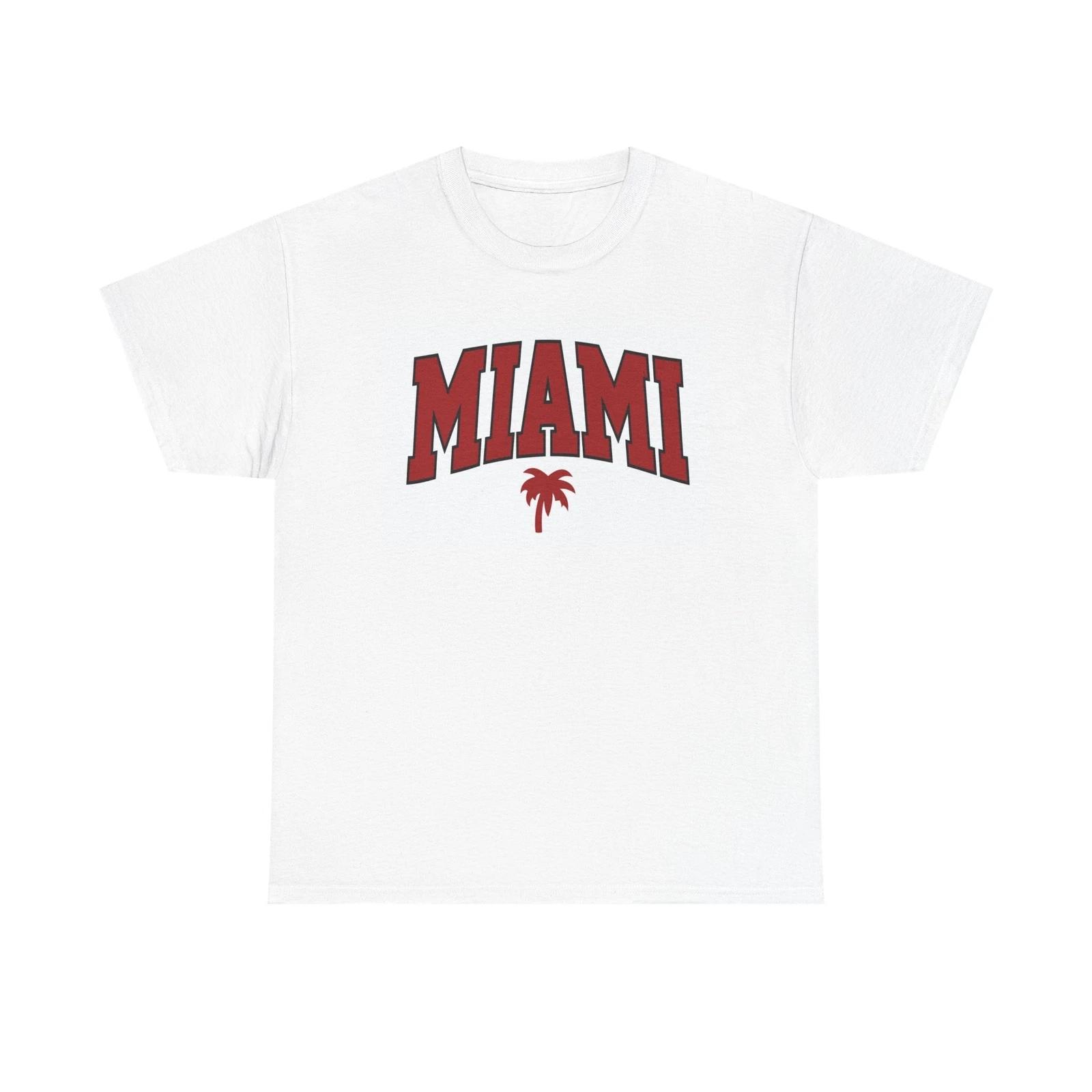 Men s and Women s T-shirts Miami Graphic S