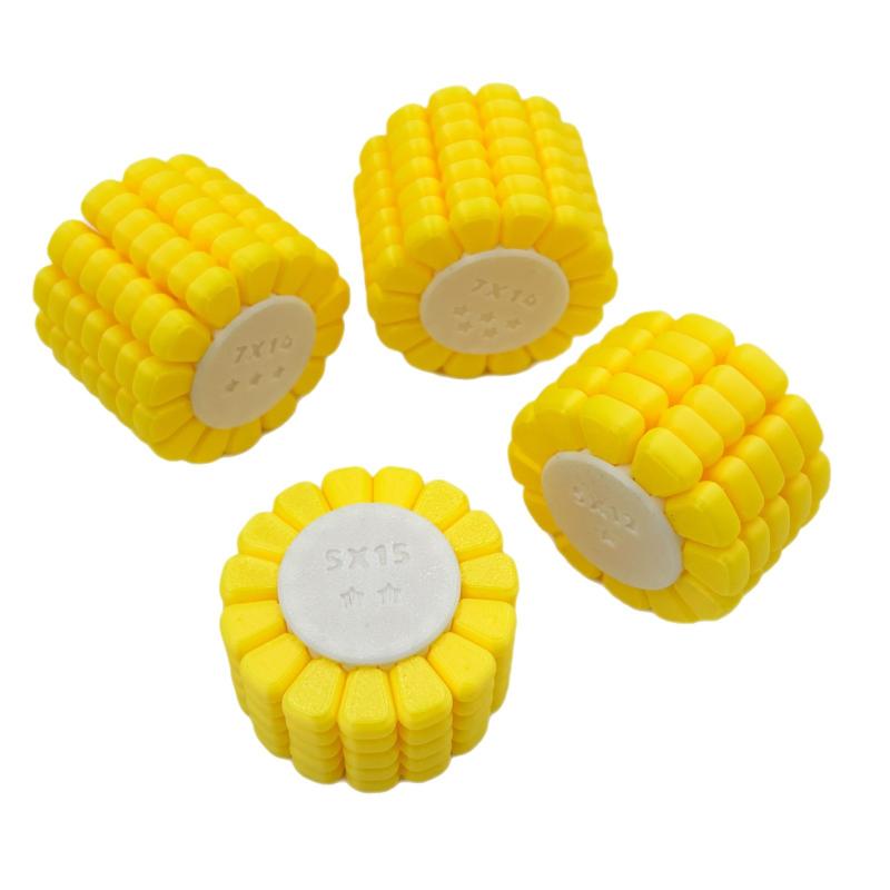 3D Printed PLA Corn Fidget Puzzle Toy Non-Toxic Sensory Stress Relief Toy for Kids Adults Anxiety Relief Home Office