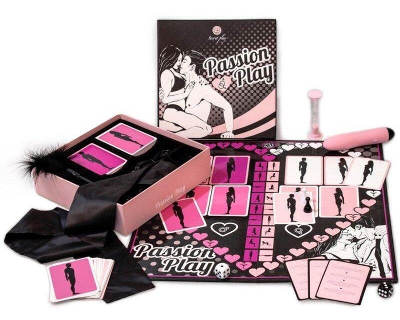 Passion Play Sex Game Tests and Challenges - Secret Play - Erotic Board Games