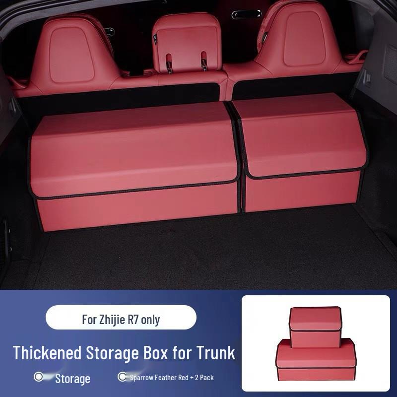 Zhiji R7 Trunk Storage Box - Tail Box Interior Organizer