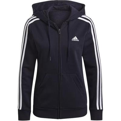 Striped Hooded Zip Jacket Women Jackets Legend-Ink GL0804
