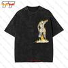 Fahrenheit 451 Vintage Oversized T-Shirt 562 Retro White JB3K