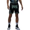 Jordan Sportovní šortky Dri-Fit s diamantovým vzorem Černé/Mátové Pánské Streetwear FN5869-010